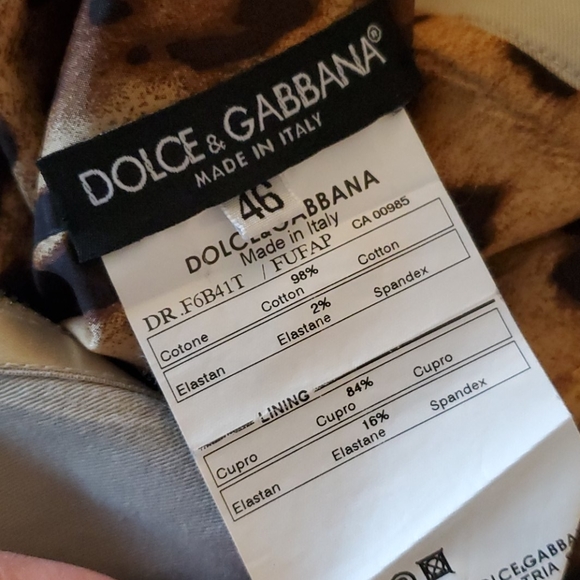 Dolce & Gabbana Cocktail Dress - Picture 7 of 8